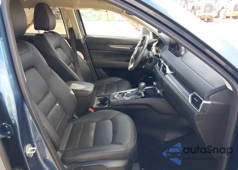 2021 Mazda Cx-5 Grand Touring from USA, damaged, VIN JM3KFADM3M1377813